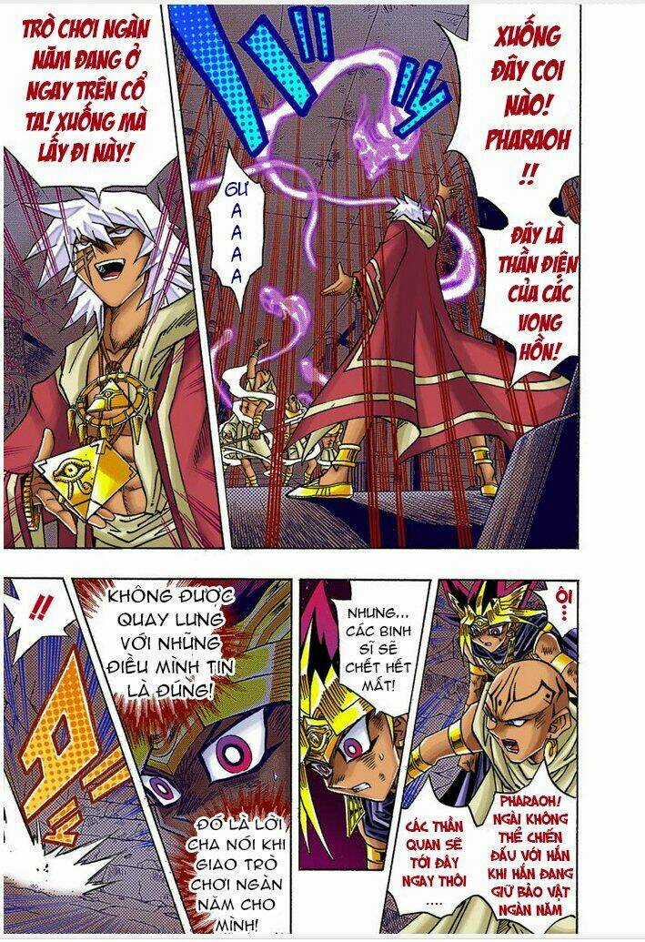 Vua Trò Chơi Full Màu Chapter 313 trang 10