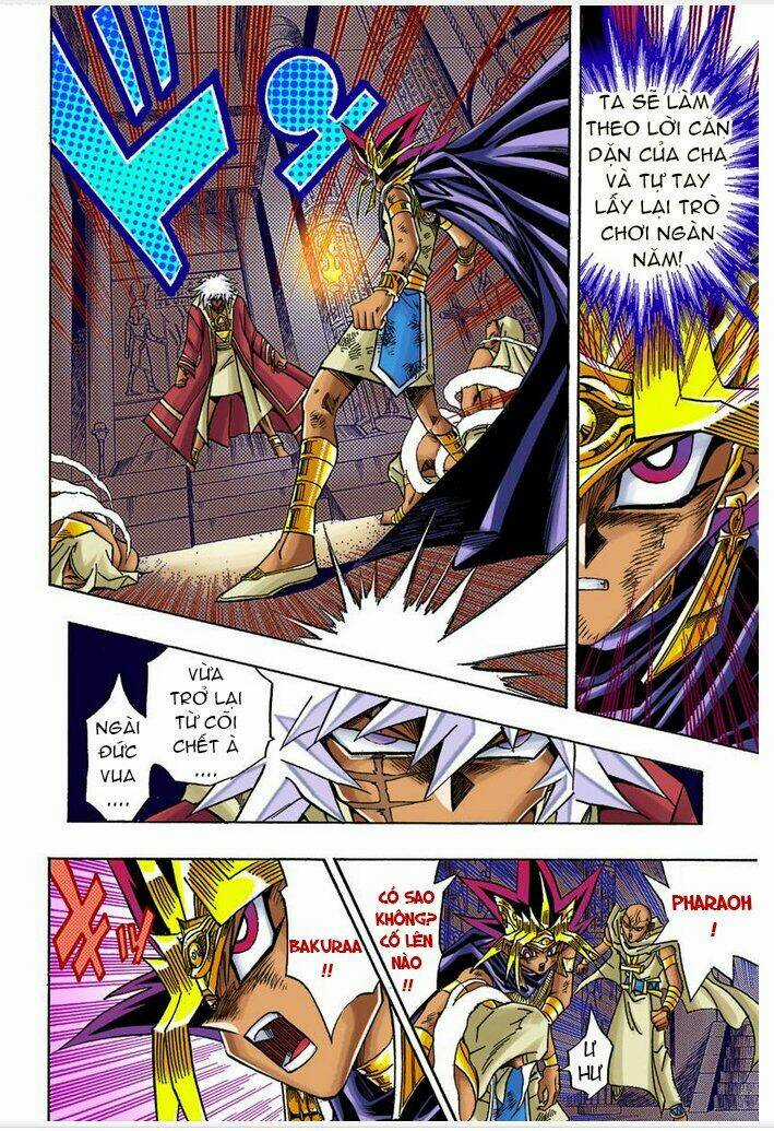 Vua Trò Chơi Full Màu Chapter 313 trang 11