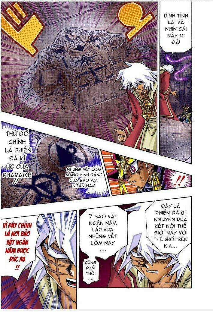 Vua Trò Chơi Full Màu Chapter 313 trang 12