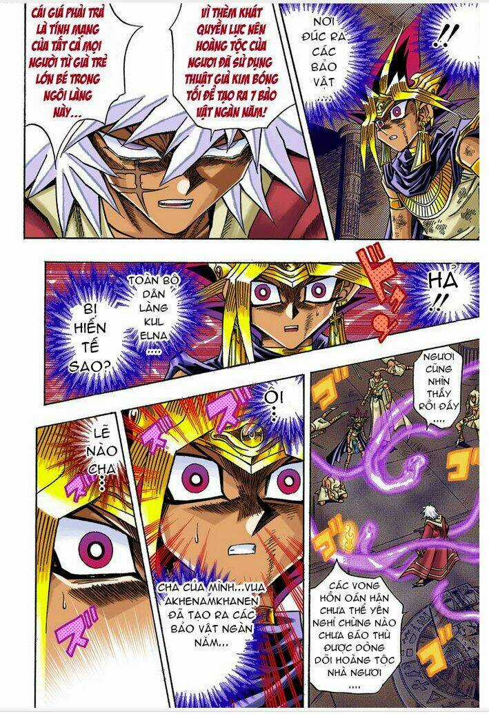 Vua Trò Chơi Full Màu Chapter 313 trang 13