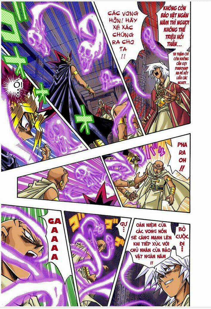 Vua Trò Chơi Full Màu Chapter 313 trang 14