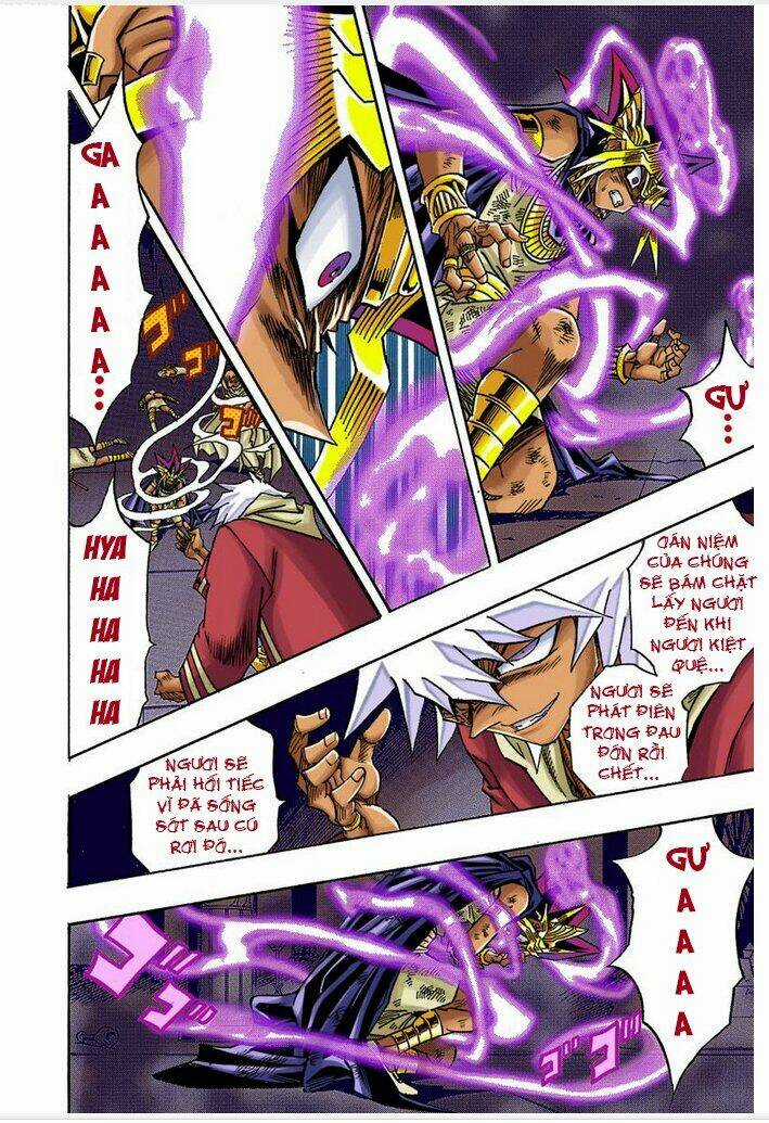 Vua Trò Chơi Full Màu Chapter 313 trang 15