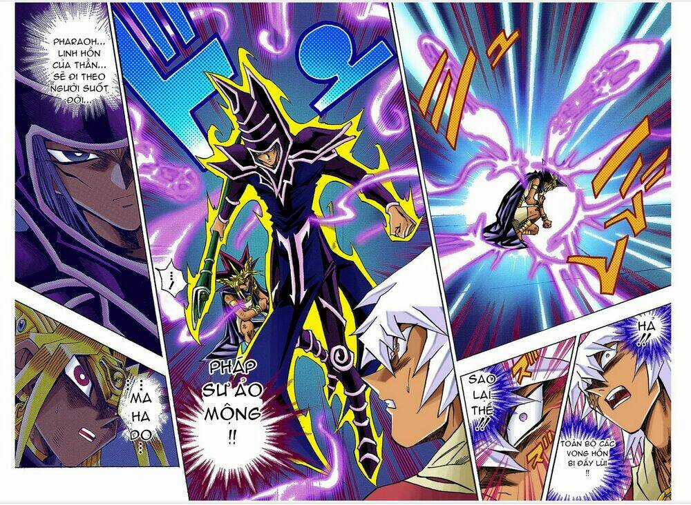 Vua Trò Chơi Full Màu Chapter 313 trang 17