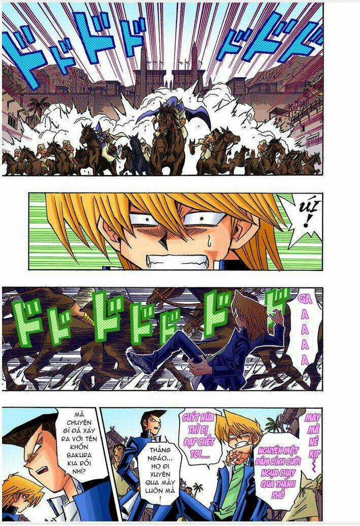 Vua Trò Chơi Full Màu Chapter 313 trang 2