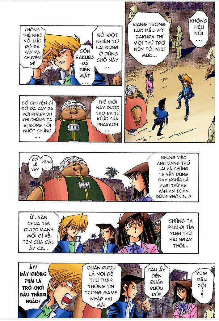 Vua Trò Chơi Full Màu Chapter 313 trang 3