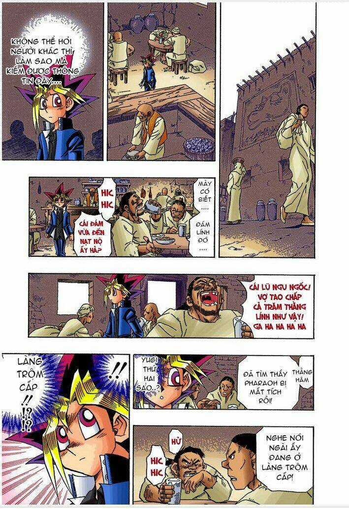 Vua Trò Chơi Full Màu Chapter 313 trang 4