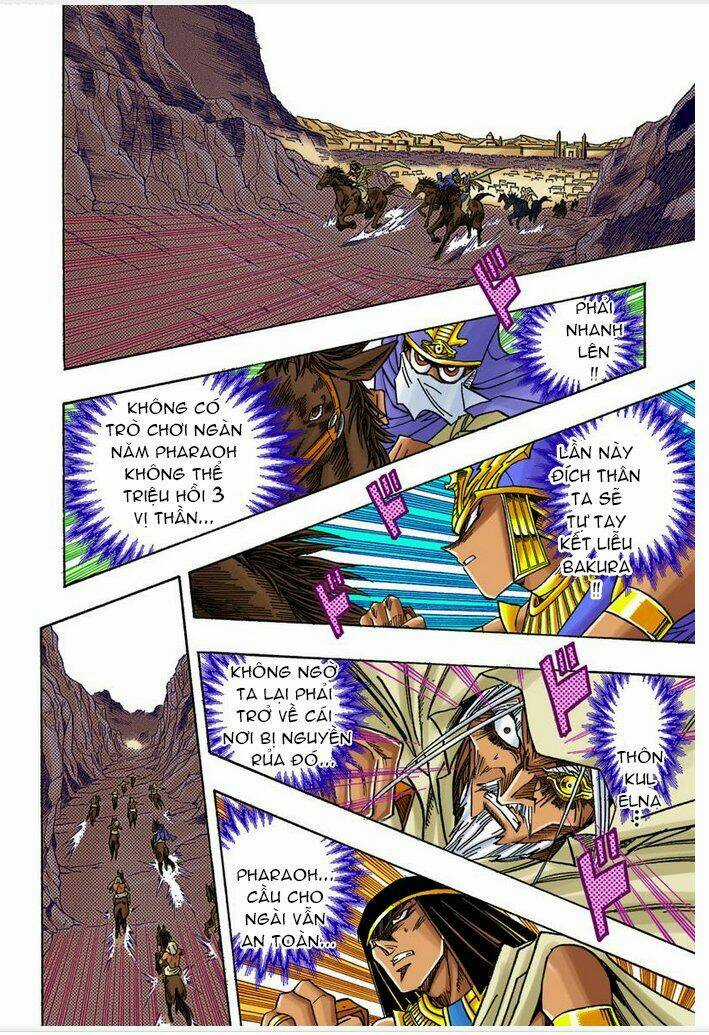 Vua Trò Chơi Full Màu Chapter 313 trang 5