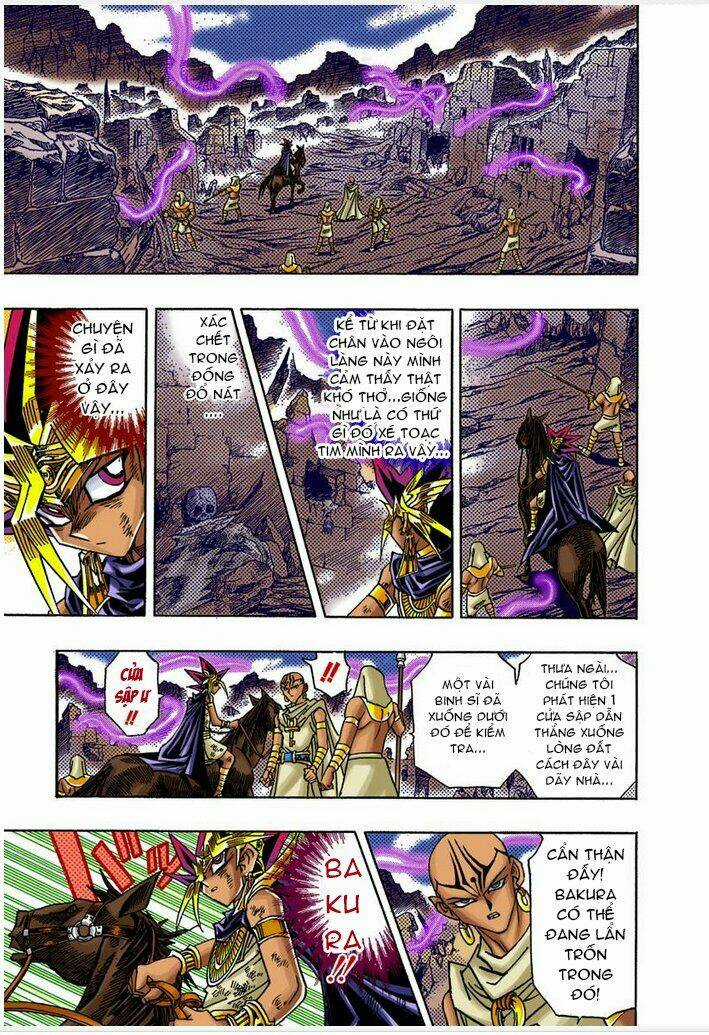 Vua Trò Chơi Full Màu Chapter 313 trang 6