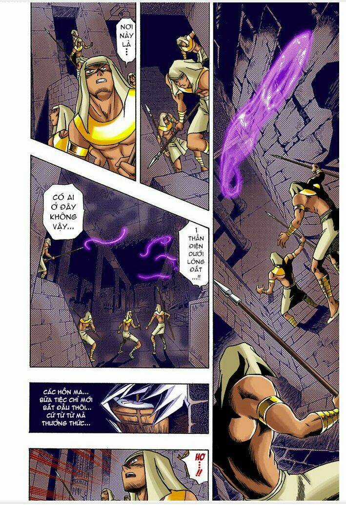 Vua Trò Chơi Full Màu Chapter 313 trang 7