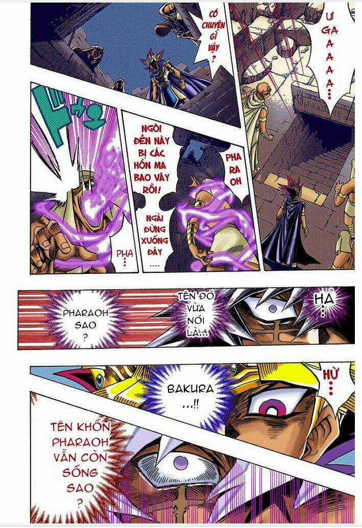 Vua Trò Chơi Full Màu Chapter 313 trang 9