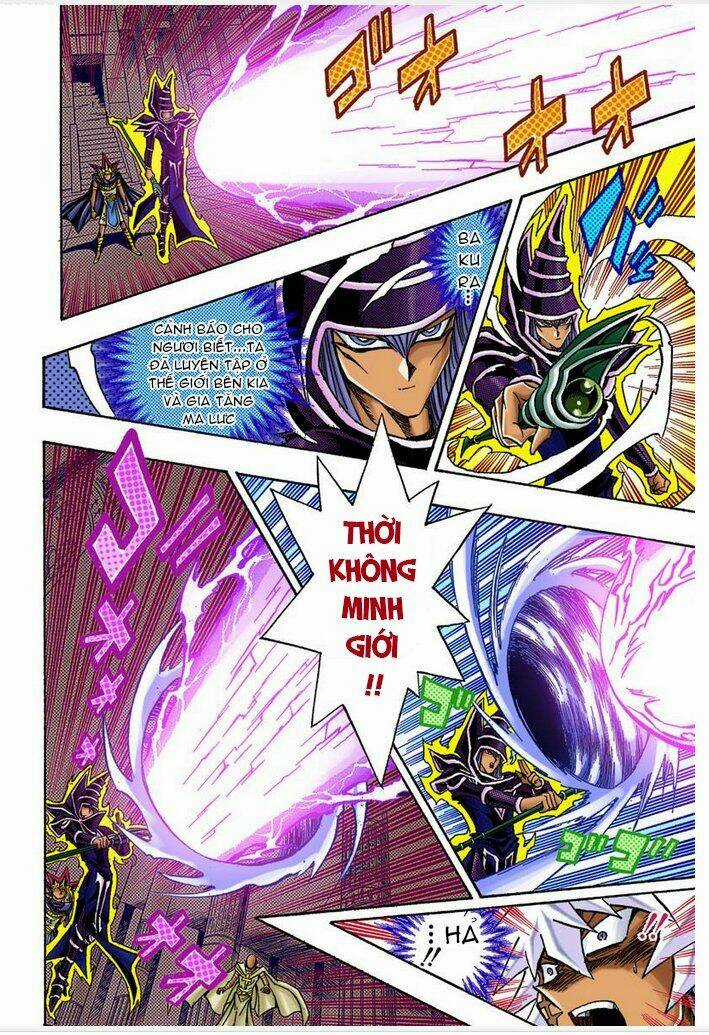 Vua Trò Chơi Full Màu Chapter 314 trang 10