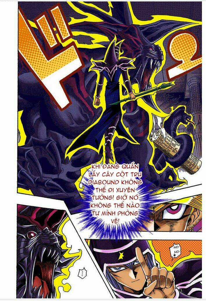 Vua Trò Chơi Full Màu Chapter 314 trang 14