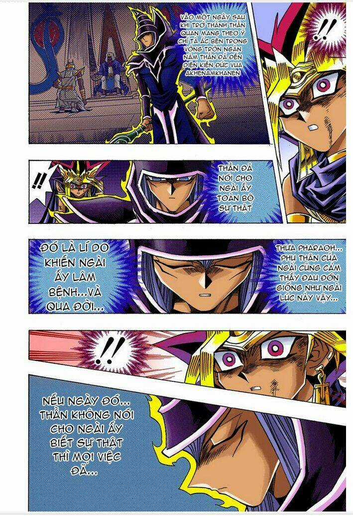 Vua Trò Chơi Full Màu Chapter 314 trang 3