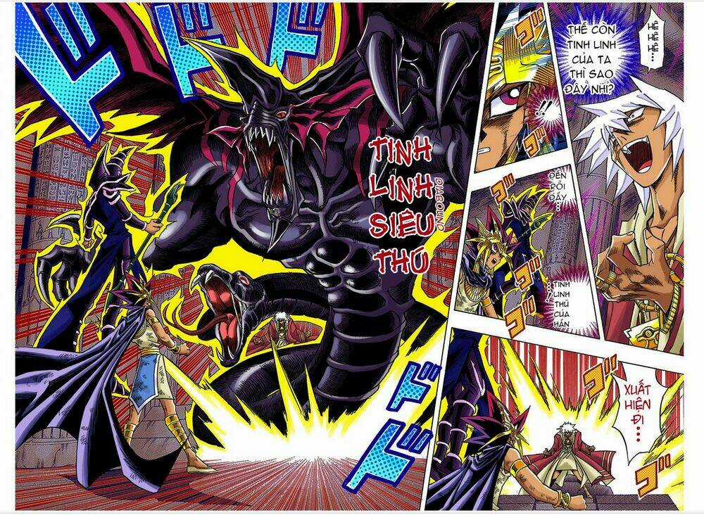 Vua Trò Chơi Full Màu Chapter 314 trang 7