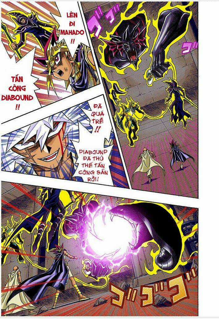 Vua Trò Chơi Full Màu Chapter 315 trang 10