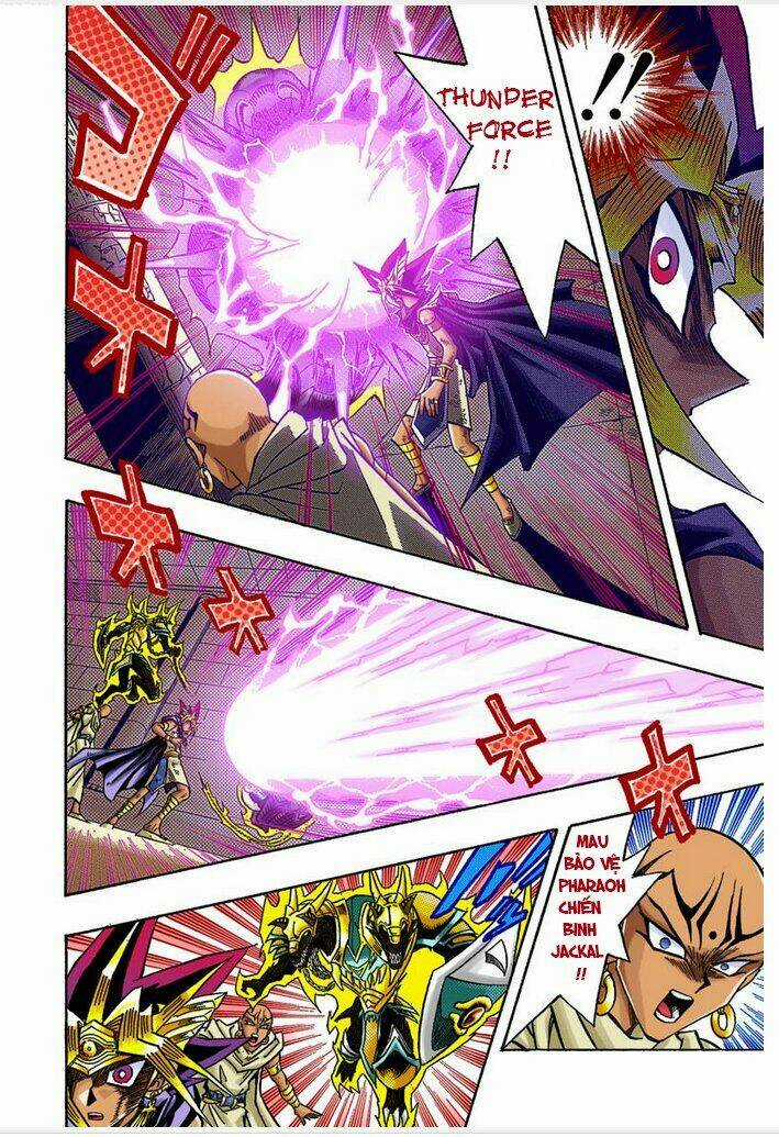 Vua Trò Chơi Full Màu Chapter 315 trang 11