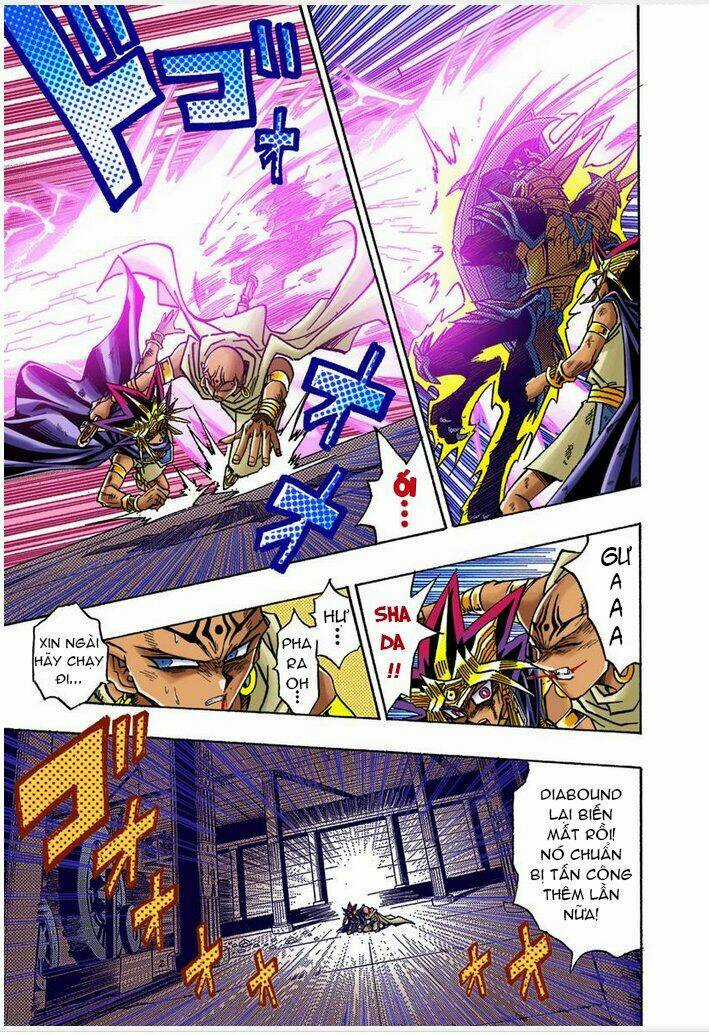 Vua Trò Chơi Full Màu Chapter 315 trang 12