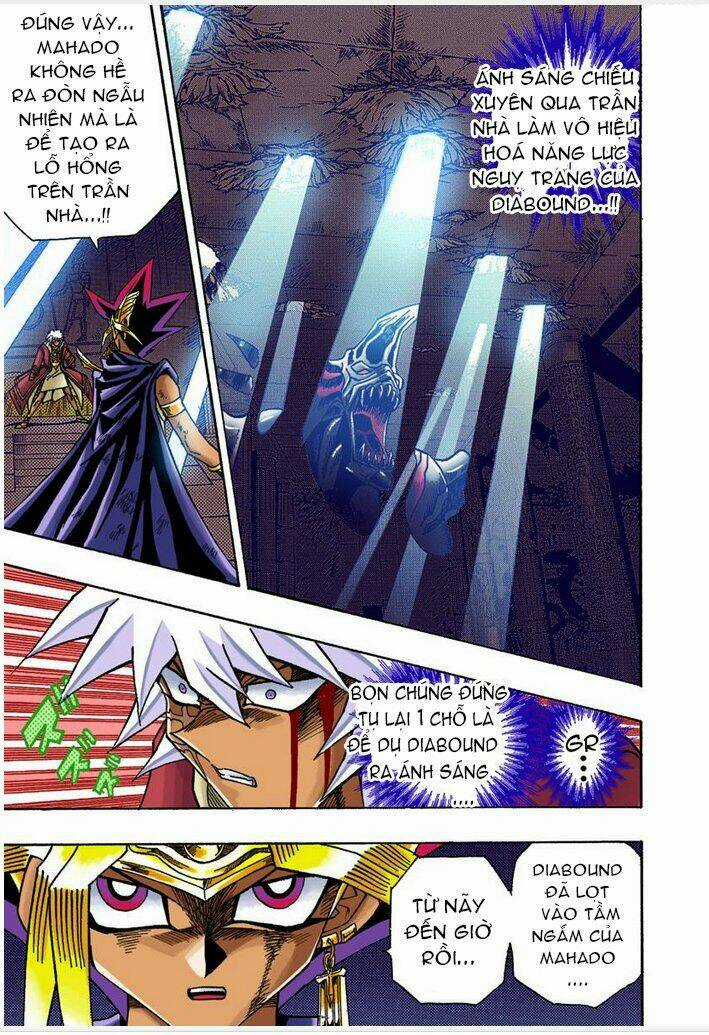 Vua Trò Chơi Full Màu Chapter 315 trang 16