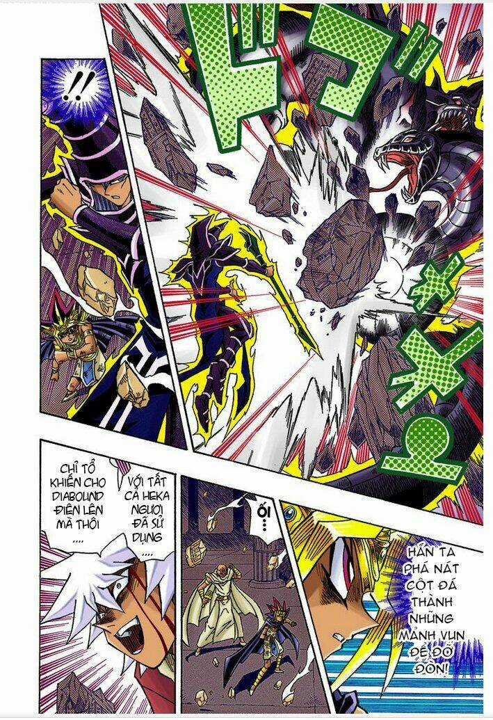 Vua Trò Chơi Full Màu Chapter 315 trang 3