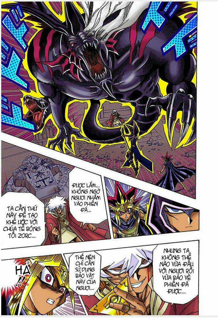 Vua Trò Chơi Full Màu Chapter 315 trang 4