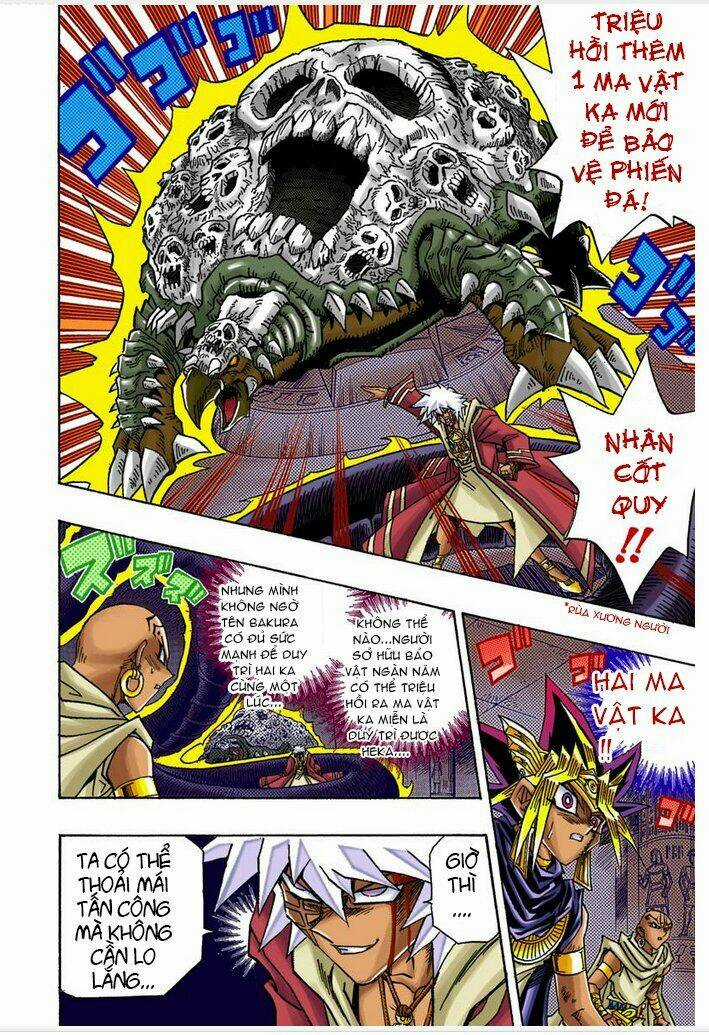 Vua Trò Chơi Full Màu Chapter 315 trang 5