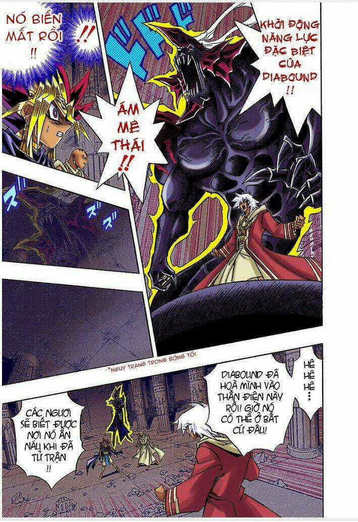 Vua Trò Chơi Full Màu Chapter 315 trang 6