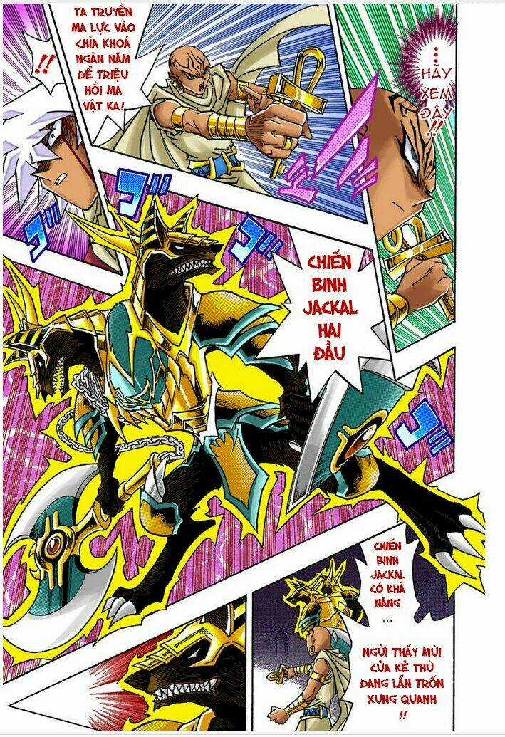 Vua Trò Chơi Full Màu Chapter 315 trang 8