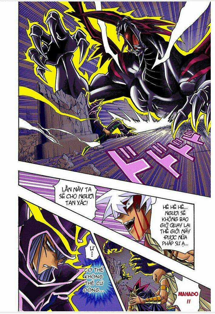 Vua Trò Chơi Full Màu Chapter 316 trang 11