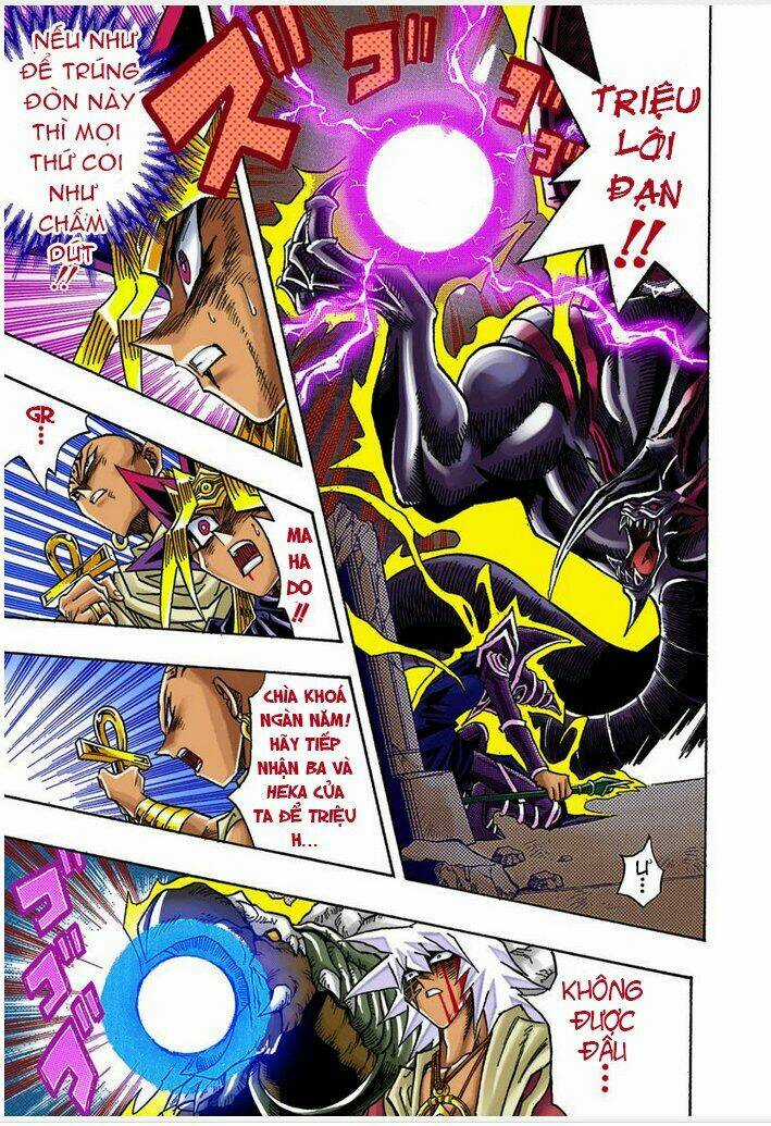 Vua Trò Chơi Full Màu Chapter 316 trang 12