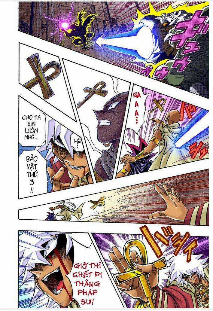 Vua Trò Chơi Full Màu Chapter 316 trang 13