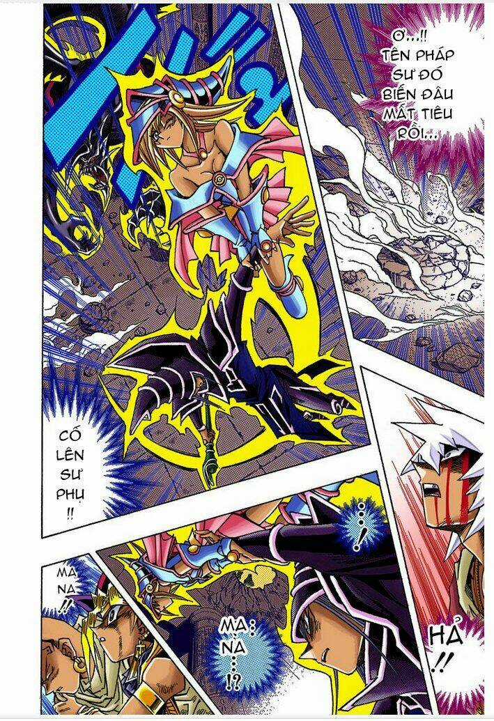 Vua Trò Chơi Full Màu Chapter 316 trang 15