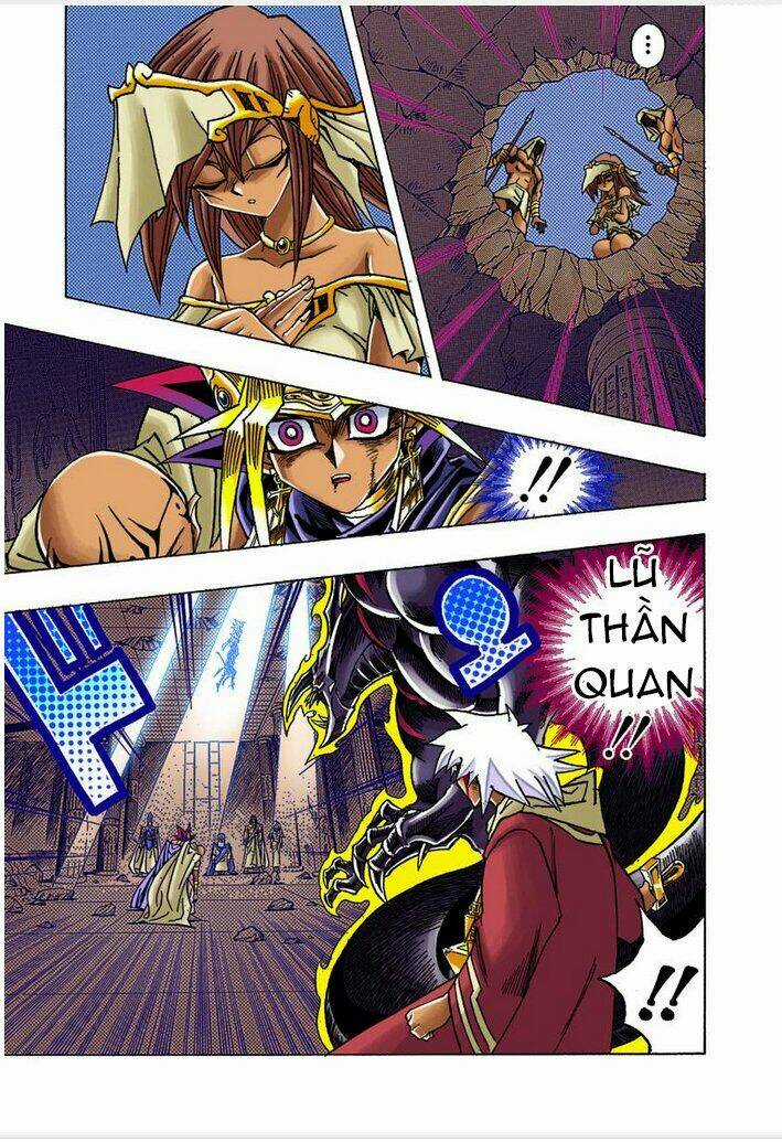 Vua Trò Chơi Full Màu Chapter 316 trang 16