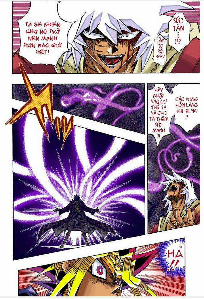 Vua Trò Chơi Full Màu Chapter 316 trang 3