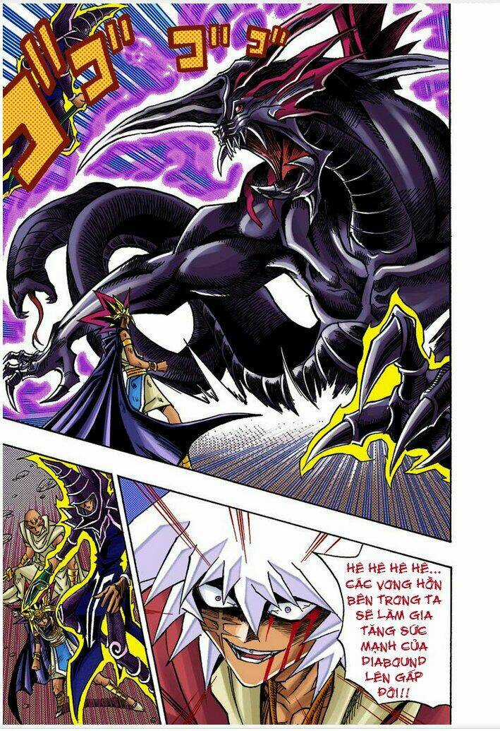 Vua Trò Chơi Full Màu Chapter 316 trang 4