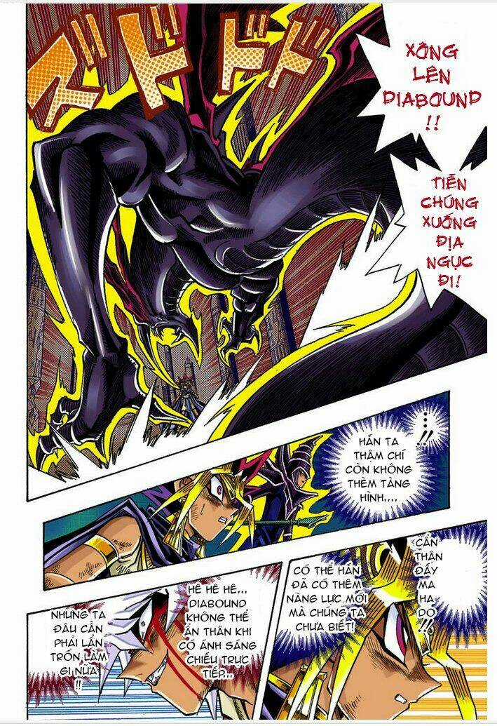 Vua Trò Chơi Full Màu Chapter 316 trang 5