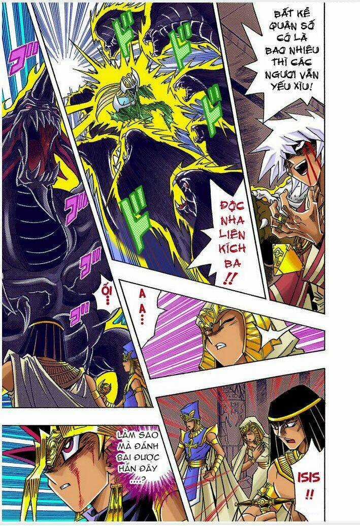 Vua Trò Chơi Full Màu Chapter 317 trang 10