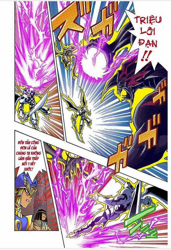 Vua Trò Chơi Full Màu Chapter 317 trang 13