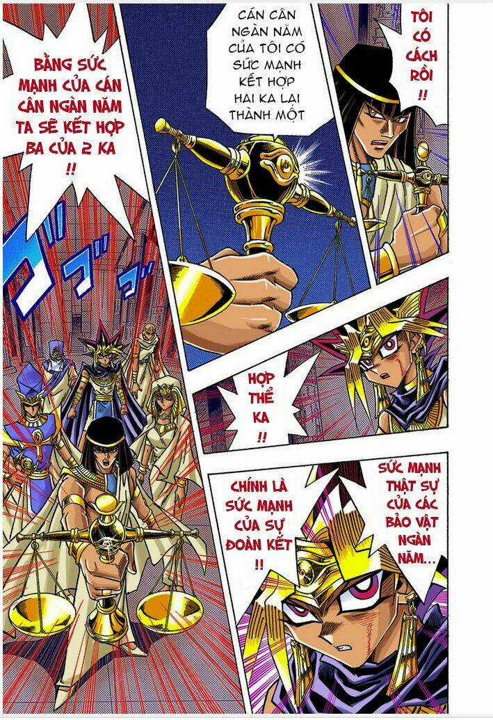 Vua Trò Chơi Full Màu Chapter 317 trang 14