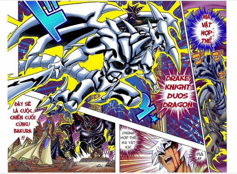 Vua Trò Chơi Full Màu Chapter 317 trang 15