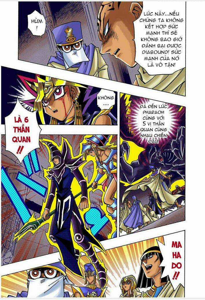 Vua Trò Chơi Full Màu Chapter 317 trang 2