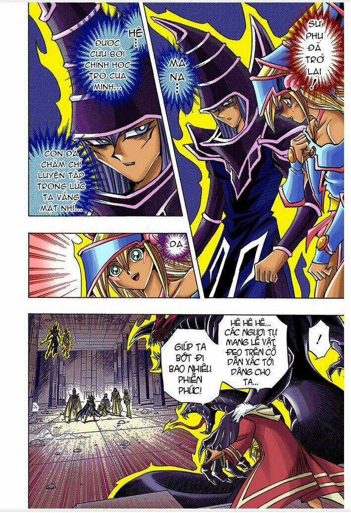 Vua Trò Chơi Full Màu Chapter 317 trang 3