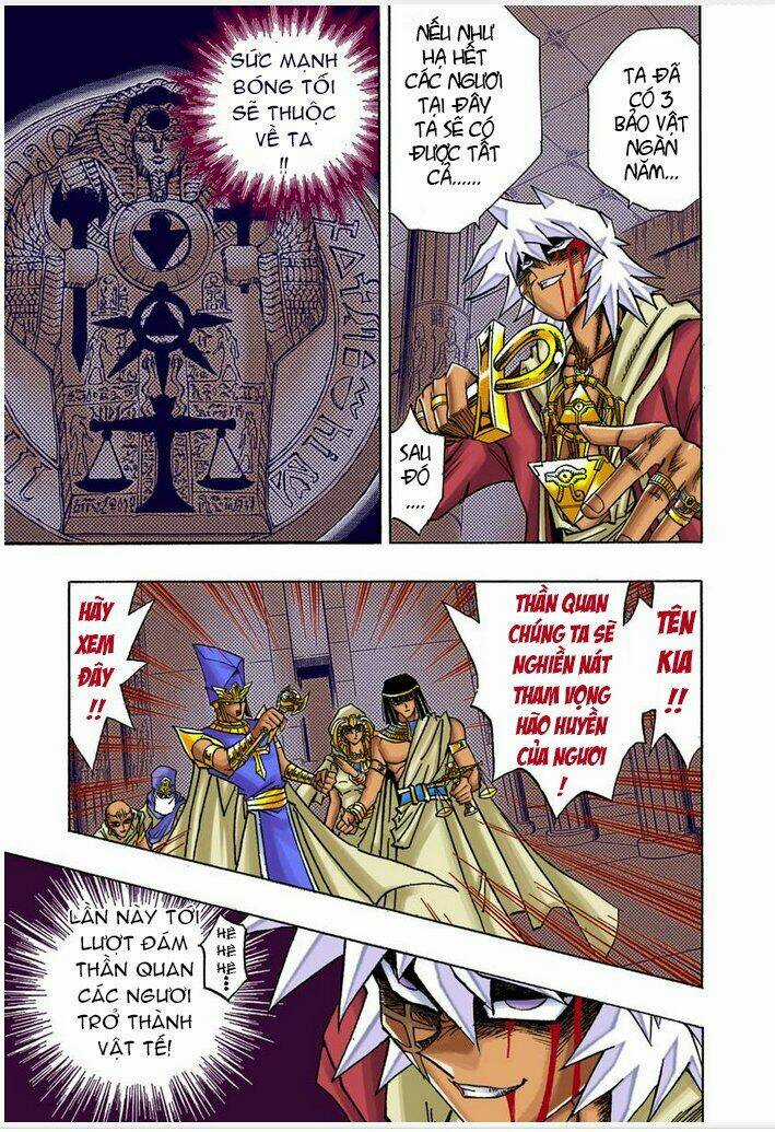 Vua Trò Chơi Full Màu Chapter 317 trang 4