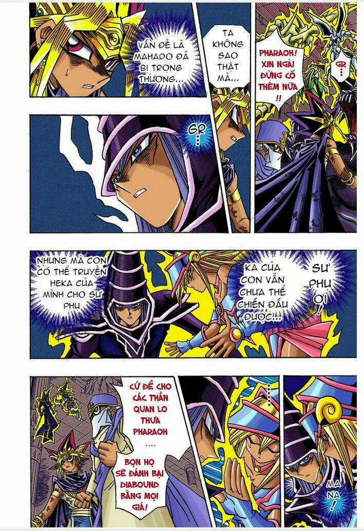 Vua Trò Chơi Full Màu Chapter 317 trang 7