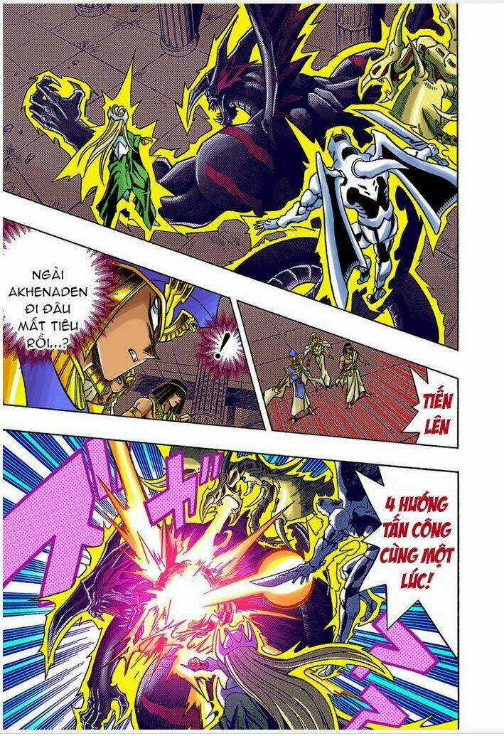 Vua Trò Chơi Full Màu Chapter 317 trang 8