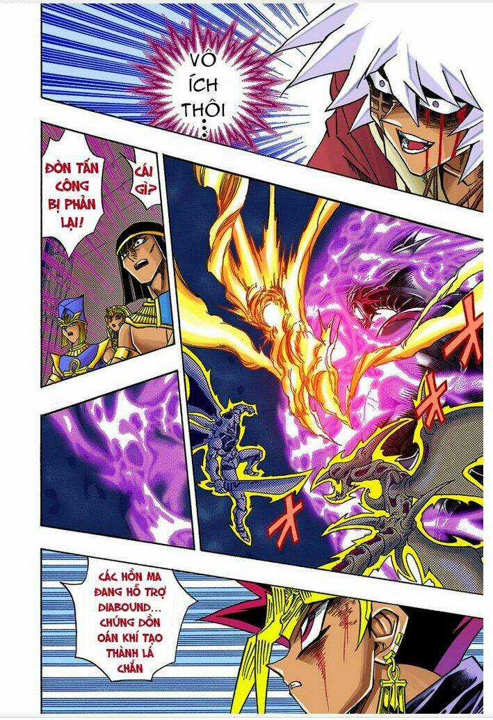 Vua Trò Chơi Full Màu Chapter 317 trang 9