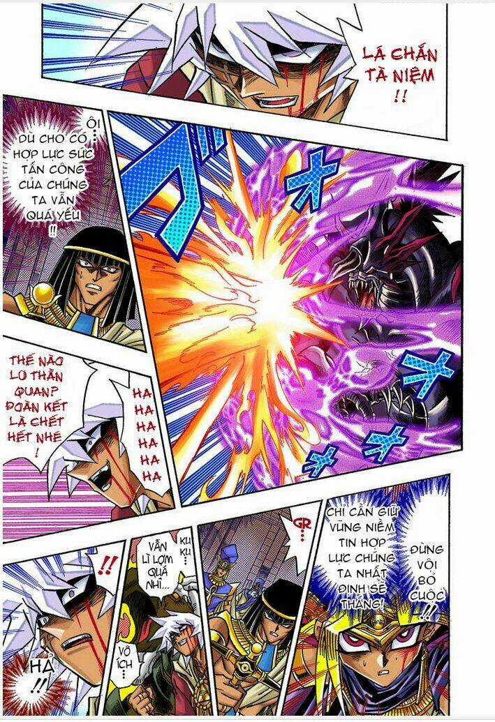 Vua Trò Chơi Full Màu Chapter 318 trang 10