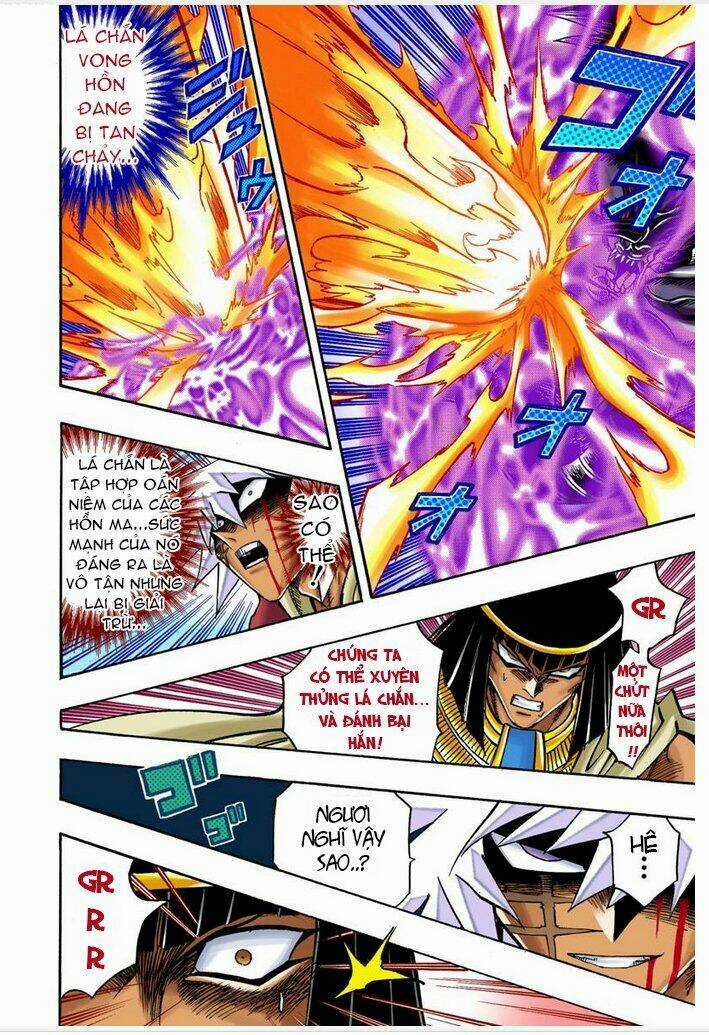 Vua Trò Chơi Full Màu Chapter 318 trang 11