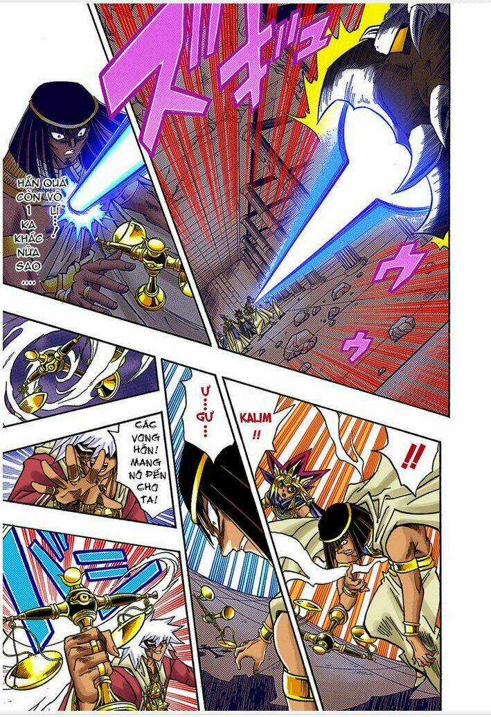 Vua Trò Chơi Full Màu Chapter 318 trang 12