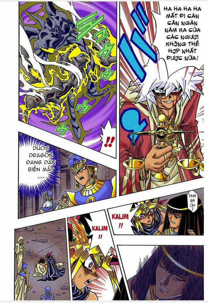 Vua Trò Chơi Full Màu Chapter 318 trang 13