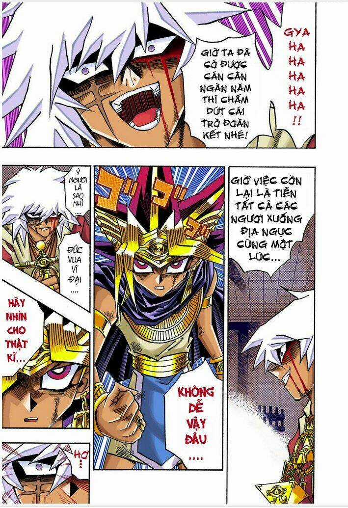 Vua Trò Chơi Full Màu Chapter 318 trang 14